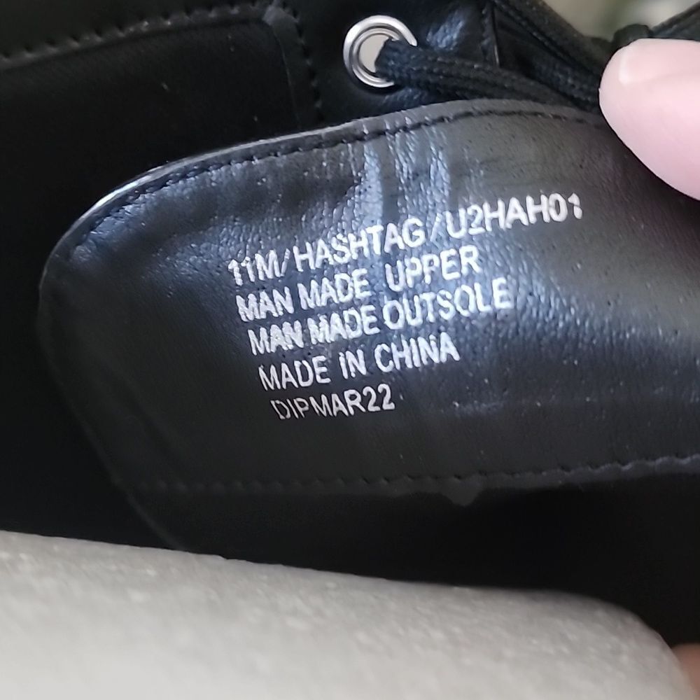 Unionbay Hashing Boots Size 11 Nib - image 6